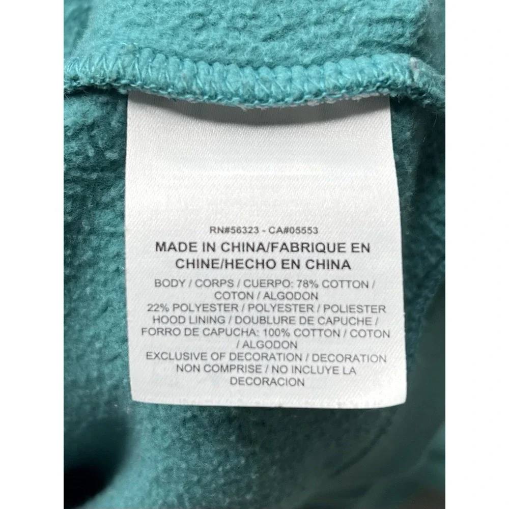 Nike SB Mens Hoodie Logo Drawstring Skateboarding Swoosh Dark Aqua Size M *read*